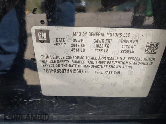 ✅ 2017 Chevrolet Bolt EV Premier • VIN: 1G1FX6S07H4156975 • Lot: 42302452. Wystawiony na IAAI z przebiegiem 210 047 mil. Bezpłatny archiwum sprzedaży aukcyjnych z USA i szczegółowy raport historii pojazdu na DreamBid. Zdjęcie 9.