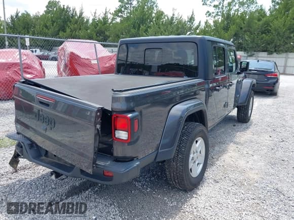 ✅ 2022 Jeep Gladiator Texas Trail • VIN: 1C6HJTAG8NL113611 • Лот: 42606904. Опубликован ранее на IAAI с пробегом 50 819 миль. Бесплатный доступ к архиву аукционных продаж из США и подробный отчёт об истории автомобиля на DreamBid. Изображение 4.