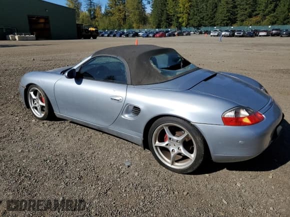 ✅ 1999 Porsche Boxster • VIN: WP0CA2988XS620284 • Lot: 74250454. Listed on Copart with 63,375 mi. Free auction sales archive from the USA and detailed vehicle history report at DreamBid. Image 2.