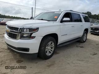 ✅ 2018 Chevrolet Suburban LT • VIN: 1GNSKHKC5JR148268 • Lot: 69778254. Wystawiony na Copart z przebiegiem 80 439 mil. Bezpłatny archiwum sprzedaży aukcyjnych z USA i szczegółowy raport historii pojazdu na DreamBid. Zdjęcie 1.