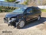 ✅ 2017 Toyota Sienna XLE • VIN: 5TDDZ3DC3HS154952 • Лот: 89538615. Опубликован ранее на Copart с пробегом 73 069 миль. Бесплатный доступ к архиву аукционных продаж из США и подробный отчёт об истории автомобиля на DreamBid. Изображение 1.