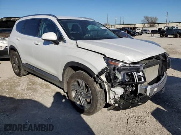 2022 Hyundai Santa Fe SEL z VIN 5NMS24AJ8NH396221, wystawiony jako Copart lot #70727342 z przebiegiem 11 855 mil mil oraz . Historia ofert i sprzedaży dostępna na DreamBid. Obrazek 4.