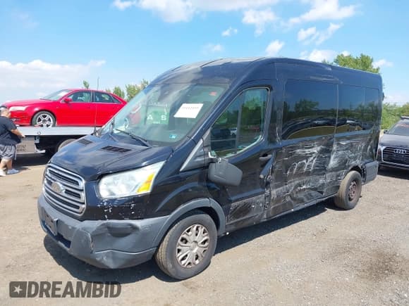 ✅ 2016 Ford Transit XL • VIN: 1FBZX2CG4GKA53763 • Lot: 43112493. Wystawiony na IAAI z przebiegiem 95 419 mil. Bezpłatny archiwum sprzedaży aukcyjnych z USA i szczegółowy raport historii pojazdu na DreamBid. Zdjęcie 2.