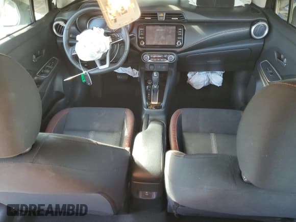 ✅ 2023 Nissan Versa SR • VIN: 3N1CN8FV3PL819701 • Lot: 92292965. Listed on Copart with 27,417 mi. Free auction sales archive from the USA and detailed vehicle history report at DreamBid. Image 8.