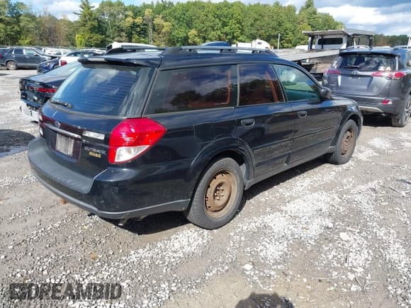 ✅ 2008 Subaru Outback • VIN: 4S4BP60C587321161 • Lot: 43403056. Wystawiony na IAAI z przebiegiem 214 199 mil. Bezpłatny archiwum sprzedaży aukcyjnych z USA i szczegółowy raport historii pojazdu na DreamBid. Zdjęcie 4.