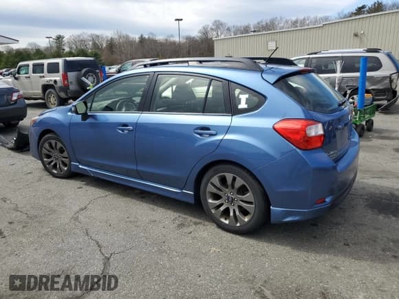 ✅ 2016 Subaru Impreza Special Sports Premium • VIN: JF1GPAP67GH259841 • Лот: 50965375. Опубликован ранее на Copart с пробегом Не указан. Бесплатный доступ к архиву аукционных продаж из США и подробный отчёт об истории автомобиля на DreamBid. Изображение 2.