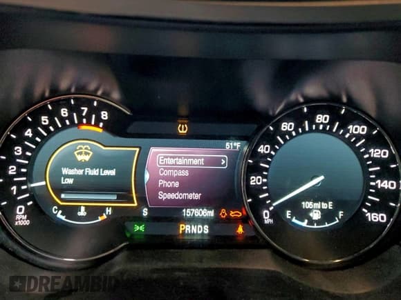 ✅ 2017 Lincoln MKZ Select • VIN: 3LN6L5C9XHR640958 • Лот: 93724655. Опубликован ранее на Copart с пробегом 157 606 миль. Бесплатный доступ к архиву аукционных продаж из США и подробный отчёт об истории автомобиля на DreamBid. Изображение 9.