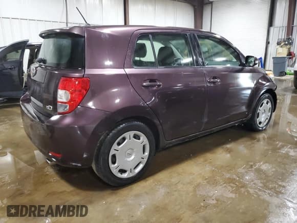 ✅ 2012 Scion xD • VIN: JTKKU4B4XC1017092 • Lot: 60455215. Listed on Copart with 110,910 mi. Free auction sales archive from the USA and detailed vehicle history report at DreamBid. Image 3.