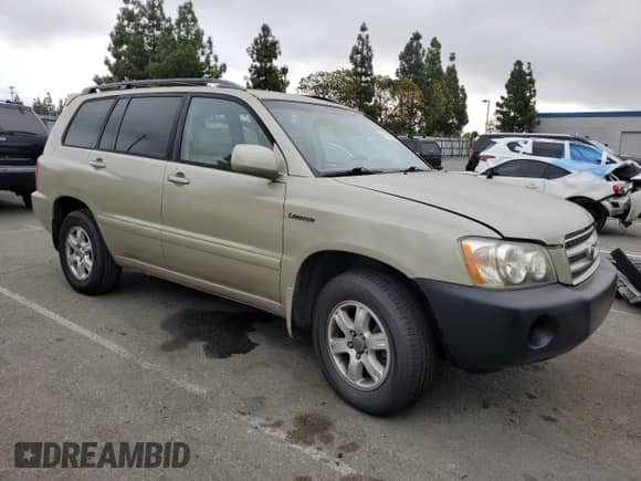 2001 Toyota Highlander с VIN JTEGF21AX10006465, выставлен на аукционе Copart как лот 80225035 с пробегом 306 636 миль миль и Чистый • Clean title. История ставок и продаж доступна на DreamBid. Изображение 4.