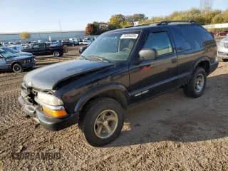 2003 Chevrolet Blazer LS с VIN 1GNCS18X23K179317, выставлен на аукционе Copart как лот 76594834 с пробегом 311 791 миль миль и Чистый • Clean title. История ставок и продаж доступна на DreamBid. Изображение 1.