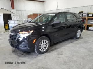 ✅ 2022 Chevrolet Equinox LS • VIN: 2GNAX5EV5N6125924 • Лот: 89523835. Опубликован ранее на Copart с пробегом 52 399 миль. Бесплатный доступ к архиву аукционных продаж из США и подробный отчёт об истории автомобиля на DreamBid. Изображение 1.