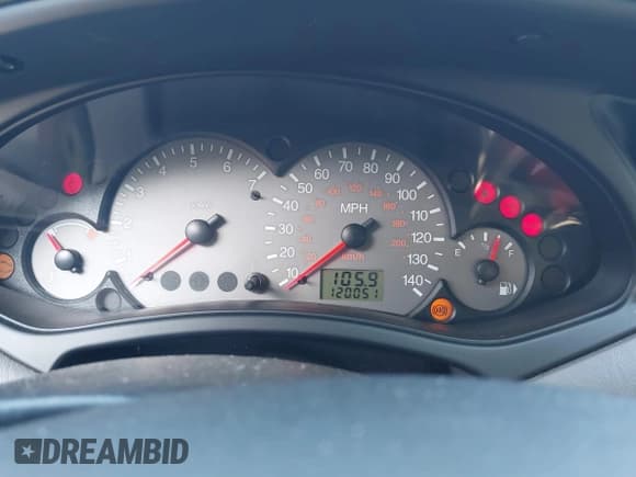 ✅ 2003 Ford Focus ZTS • VIN: 1FAFP38373W276950 • Lot: 42798021. Listed on IAAI with 120,051 mi. Free auction sales archive from the USA and detailed vehicle history report at DreamBid. Image 7.