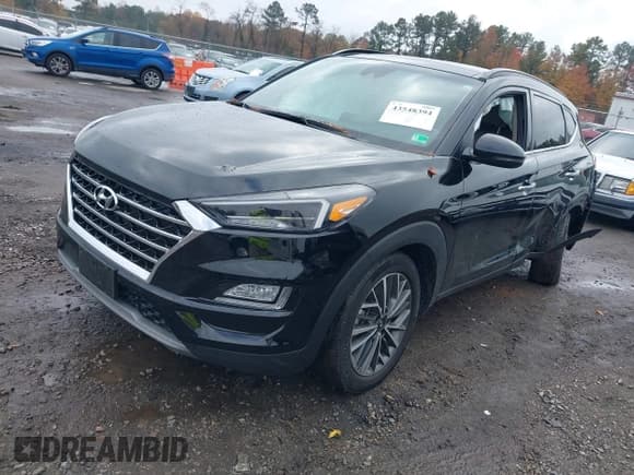 ✅ 2021 Hyundai Tucson Ultimate • VIN: KM8J3CAL4MU387202 • Lot: 43548394. Listed on IAAI with 45,765 mi. Free auction sales archive from the USA and detailed vehicle history report at DreamBid. Image 17.
