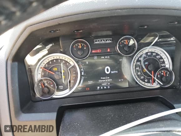 ✅ 2013 Ram 1500 Lone Star • VIN: 1C6RR6GT5DS582873 • Лот: 48149235. Опубликован ранее на Copart с пробегом 168 981 миль. Бесплатный доступ к архиву аукционных продаж из США и подробный отчёт об истории автомобиля на DreamBid. Изображение 9.