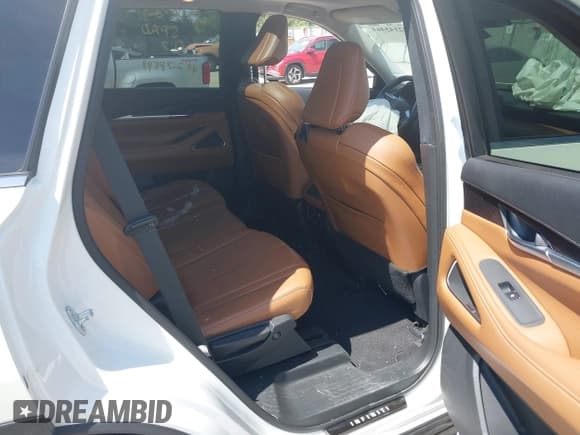 ✅ 2023 Infiniti QX60 Sensory • VIN: 5N1DL1GS1PC349100 • Лот: 42145464. Опубликован ранее на IAAI с пробегом 40 895 миль. Бесплатный доступ к архиву аукционных продаж из США и подробный отчёт об истории автомобиля на DreamBid. Изображение 8.