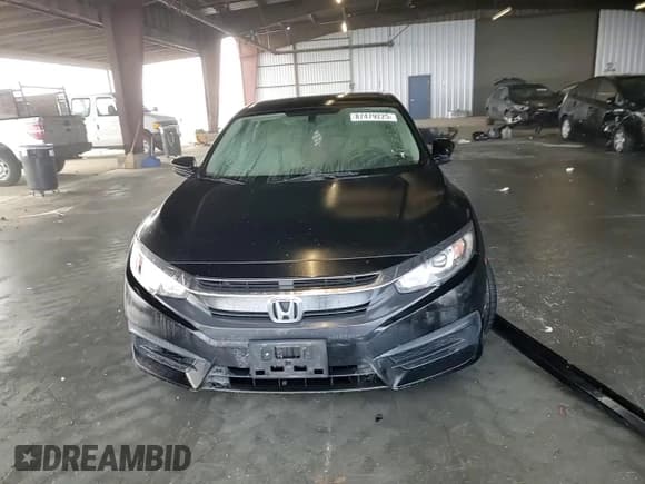 ✅ 2016 Honda Civic LX • VIN: 2HGFC2F55GH531346 • Лот: 87479225. Опубликован ранее на Copart с пробегом 64 830 миль. Бесплатный доступ к архиву аукционных продаж из США и подробный отчёт об истории автомобиля на DreamBid. Изображение 13.