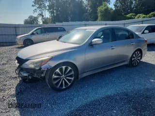 ✅ 2012 Hyundai Genesis R-Spec • VIN: KMHGC4DH9CU166541 • Лот: 80263315. Опубликован ранее на Copart с пробегом 159 406 миль. Бесплатный доступ к архиву аукционных продаж из США и подробный отчёт об истории автомобиля на DreamBid. Изображение 1.