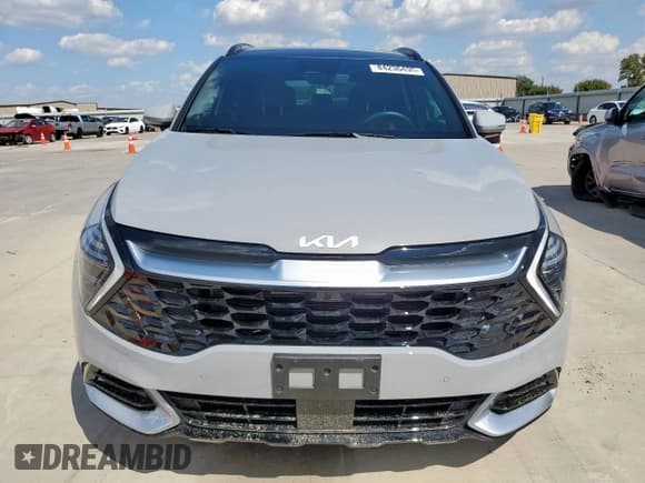 ✅ 2025 Kia Sportage SX-Prestige • VIN: 5XYK53DF2SG305247 • Lot: 84236495. Wystawiony na Copart z przebiegiem 6 492 mil. Bezpłatny archiwum sprzedaży aukcyjnych z USA i szczegółowy raport historii pojazdu na DreamBid. Zdjęcie 5.