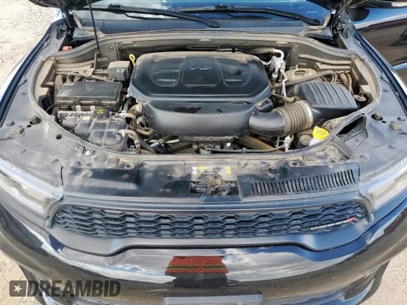 ✅ 2022 Dodge Durango GT Plus • VIN: 1C4RDHDG4NC102604 • Lot: 82177155. Listed on Copart with 33,209 mi. Free auction sales archive from the USA and detailed vehicle history report at DreamBid. Image 12.