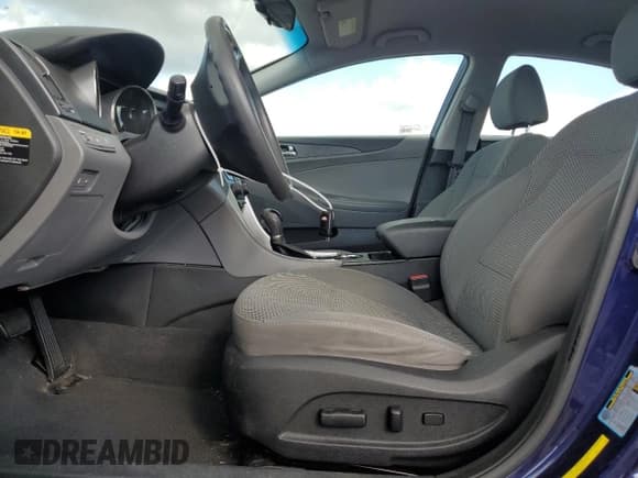 ✅ 2012 Hyundai Sonata GLS • VIN: 5NPEB4AC2CH424772 • Lot: 74987534. Listed on Copart with Not provided. Free auction sales archive from the USA and detailed vehicle history report at DreamBid. Image 7.