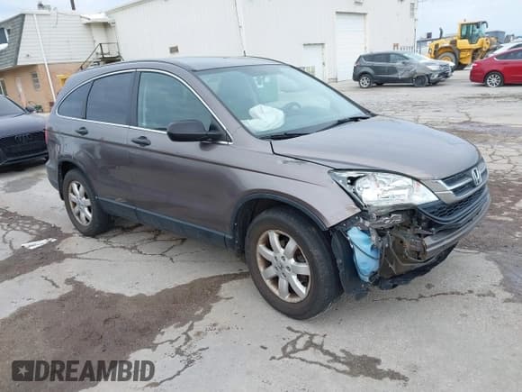 ✅ 2011 Honda CR-V SE • VIN: 5J6RE4H40BL012040 • Lot: 43663644. Listed on IAAI with 134,699 mi. Free auction sales archive from the USA and detailed vehicle history report at DreamBid. Image 1.