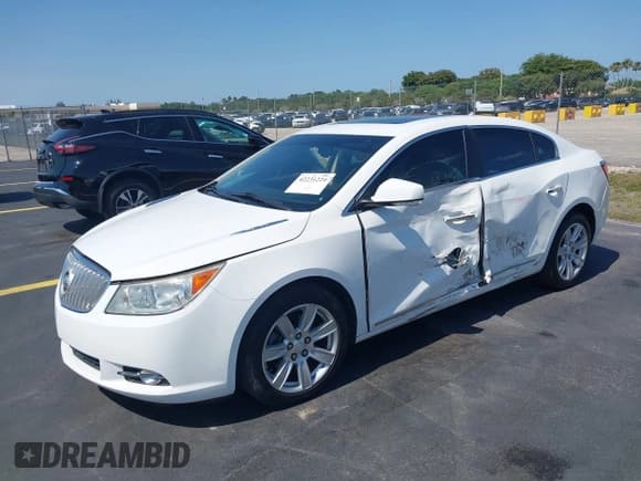 ✅ 2012 Buick LaCrosse Leather • VIN: 1G4GC5E33CF350242 • Лот: 42231224. Опубликован ранее на IAAI с пробегом 92 036 миль. Бесплатный доступ к архиву аукционных продаж из США и подробный отчёт об истории автомобиля на DreamBid. Изображение 2.