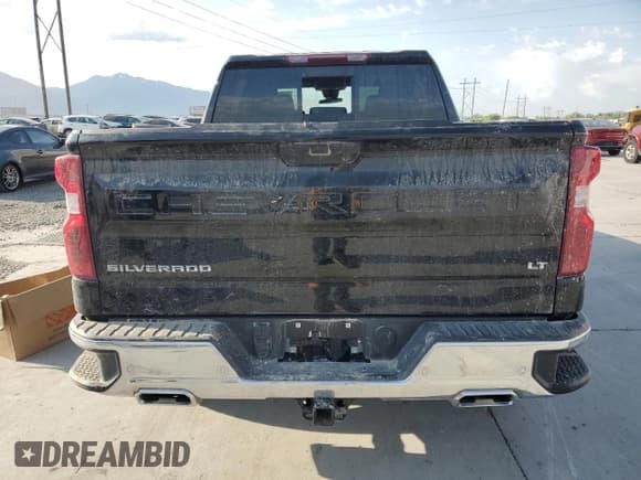 ✅ 2025 Chevrolet Silverado 1500 • VIN: 3GCUKDE86SG208013 • Лот: 59910005. Опубликован ранее на Copart с пробегом 7 423 миль. Бесплатный доступ к архиву аукционных продаж из США и подробный отчёт об истории автомобиля на DreamBid. Изображение 6.