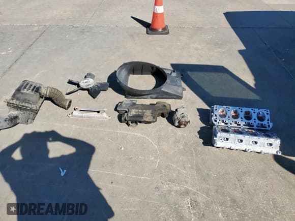 ✅ 2008 Dodge 1500 Laramie • VIN: 1D7HA18238J169551 • Лот: 46951205. Опубликован ранее на Copart с пробегом Не указан. Бесплатный доступ к архиву аукционных продаж из США и подробный отчёт об истории автомобиля на DreamBid. Изображение 12.