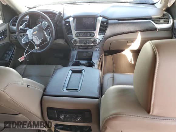 ✅ 2020 Chevrolet Tahoe LT • VIN: 1GNSKBKC7LR124845 • Lot: 53354715. Listed on Copart with Not provided. Free auction sales archive from the USA and detailed vehicle history report at DreamBid. Image 8.