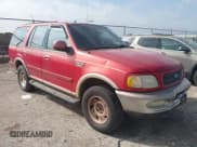 ✅ 1997 Ford Expedition XLT • VIN: 1FMFU18L6VLA26591 • Lot: 41500544. Listed on IAAI with 220,253 mi. Free auction sales archive from the USA and detailed vehicle history report at DreamBid. Image 1.