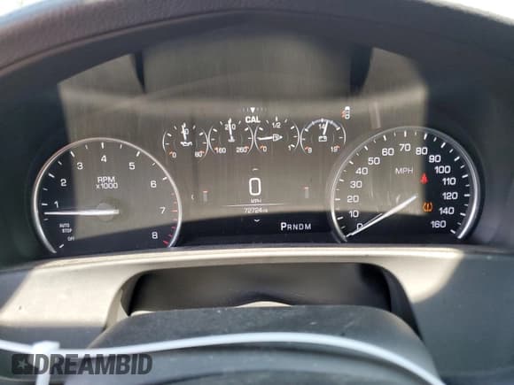 ✅ 2018 Cadillac CT6 Luxury AWD • VIN: 1G6KD5RS4JU159650 • Lot: 70673724. Listed on Copart with 72,724 mi. Free auction sales archive from the USA and detailed vehicle history report at DreamBid. Image 9.