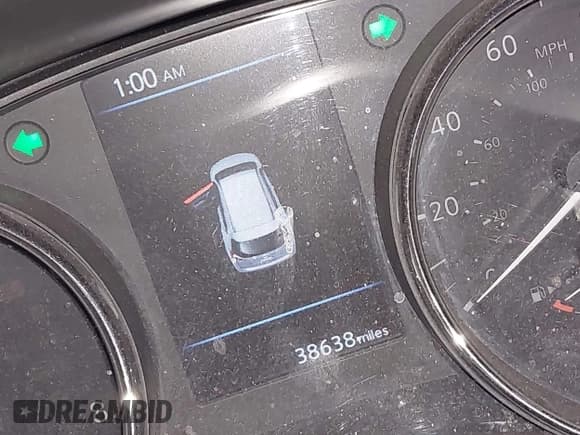 ✅ 2020 Nissan Rogue S • VIN: 5N1AT2MT5LC776697 • Lot: 42818656. Listed on IAAI with 38,638 mi. Free auction sales archive from the USA and detailed vehicle history report at DreamBid. Image 15.