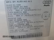 ✅ 2013 Audi Q7 • VIN: WA1VMCFE2DD000539 • Lot: 70008895. Wystawiony na Copart z przebiegiem 220 533 mil. Bezpłatny archiwum sprzedaży aukcyjnych z USA i szczegółowy raport historii pojazdu na DreamBid. Zdjęcie 13.