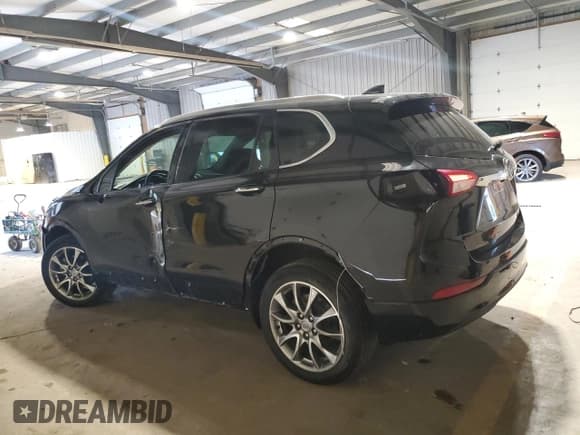 ✅ 2020 Buick Envision Essence • VIN: LRBFX2SA8LD183795 • Lot: 69922955. Listed on Copart with 33,619 mi. Free auction sales archive from the USA and detailed vehicle history report at DreamBid. Image 2.