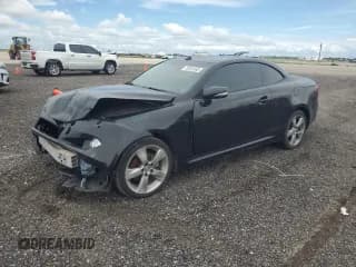 ✅ 2010 Lexus IS 250 C • VIN: JTHFF2C2XA2512242 • Lot: 72032695. Listed on Copart with 145,859 mi. Free auction sales archive from the USA and detailed vehicle history report at DreamBid. Image 1.