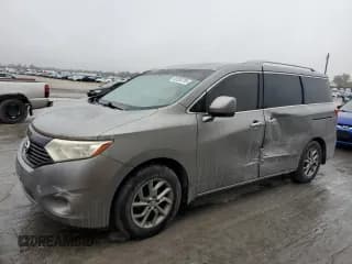 ✅ 2013 Nissan Quest SL • VIN: JN8AE2KP5D9068747 • Lot: 85393785. Wystawiony na Copart z przebiegiem 154 181 mil. Bezpłatny archiwum sprzedaży aukcyjnych z USA i szczegółowy raport historii pojazdu na DreamBid. Zdjęcie 1.