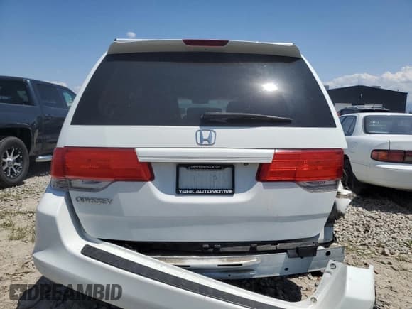 ✅ 2010 Honda Odyssey EX-L • VIN: 5FNRL3H65AB103622 • Лот: 59854745. Опубликован ранее на Copart с пробегом 106 093 миль. Бесплатный доступ к архиву аукционных продаж из США и подробный отчёт об истории автомобиля на DreamBid. Изображение 6.