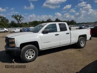 2014 Chevrolet Silverado 1500 Work Truck с VIN 1GCVKPEH0EZ337410, выставлен на аукционе Copart как лот 81786055 с пробегом 169 110 миль миль и Списание • Salvage title. История ставок и продаж доступна на DreamBid. Изображение 1.