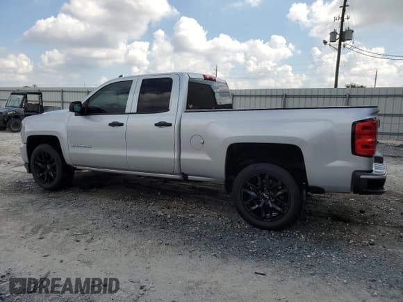 ✅ 2019 Chevrolet Silverado 1500 Custom • VIN: 2GCRCMEC9K1156019 • Лот: 72053274. Опубликован ранее на Copart с пробегом 75 597 миль. Бесплатный доступ к архиву аукционных продаж из США и подробный отчёт об истории автомобиля на DreamBid. Изображение 2.