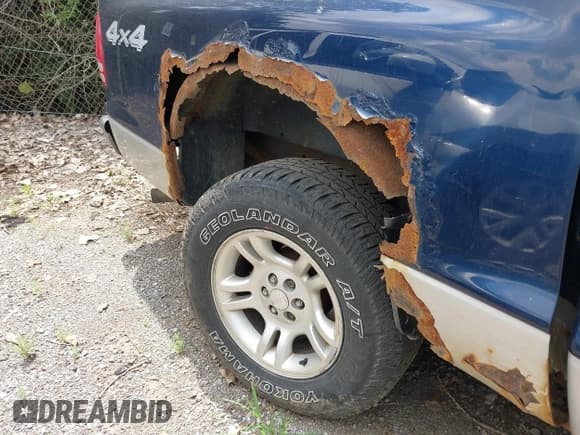 ✅ 2004 Dodge Dakota SLT • VIN: 1D7HG48N94S643579 • Lot: 42457885. Listed on IAAI with 165,445 mi. Free auction sales archive from the USA and detailed vehicle history report at DreamBid. Image 17.