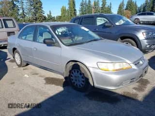 2001 Honda Accord VP с VIN 1HGCF866X1A099722, выставлен на аукционе IAAI как лот 43428659 с пробегом 246 393 миль миль и . История ставок и продаж доступна на DreamBid. Изображение 1.