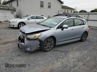 2013 Subaru Impreza Special Sports Premium с VIN JF1GPAL60D2901692, выставлен на аукционе Copart как лот 84060445 с пробегом 160 115 миль миль и Списание • Salvage title. История ставок и продаж доступна на DreamBid. Изображение 1.