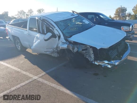 ✅ 2017 Chevrolet Silverado 1500 LT • VIN: 1GCVKREC0HZ354552 • Лот: 43595455. Опубликован ранее на IAAI с пробегом 138 101 миль. Бесплатный доступ к архиву аукционных продаж из США и подробный отчёт об истории автомобиля на DreamBid. Изображение 1.