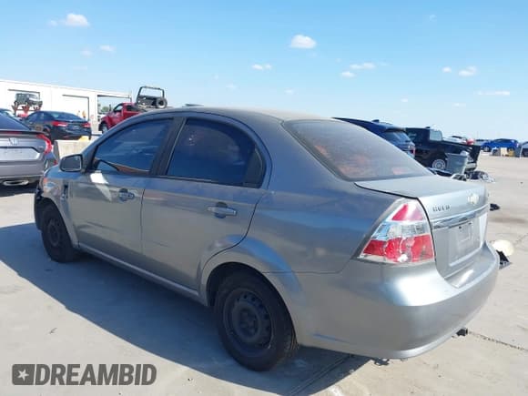 ✅ 2008 Chevrolet Aveo LS • VIN: KL1TD56678B268495 • Лот: 43472939. Опубликован ранее на IAAI с пробегом 185 635 миль. Бесплатный доступ к архиву аукционных продаж из США и подробный отчёт об истории автомобиля на DreamBid. Изображение 3.