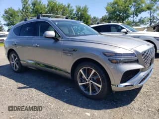 ✅ 2025 Genesis GV80 Select • VIN: KMUHGESB0SU287441 • Lot: 70144555. Listed on Copart with 23 mi. Free auction sales archive from the USA and detailed vehicle history report at DreamBid. Image 4.