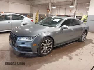 ✅ 2013 Audi A7 Premium Plus • VIN: WAUYGAFC8DN057817 • Lot: 43806897. Listed on IAAI with 177,390 mi. Free auction sales archive from the USA and detailed vehicle history report at DreamBid. Image 2.