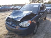 ✅ 2010 Hyundai Accent GS • VIN: KMHCM3AC2AU158843 • Lot: 43728912. Listed on IAAI with 113,867 mi. Free auction sales archive from the USA and detailed vehicle history report at DreamBid. Image 2.