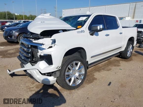✅ 2025 Chevrolet Silverado 1500 High Country • VIN: 1GCUKJEL7SZ110059 • Лот: 43449624. Опубликован ранее на IAAI с пробегом 20 466 миль. Бесплатный доступ к архиву аукционных продаж из США и подробный отчёт об истории автомобиля на DreamBid. Изображение 18.