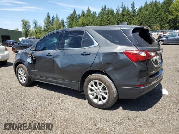 ✅ 2020 Chevrolet Equinox LT • VIN: 2GNAXTEV2L6155447 • Лот: 66349705. Опубликован ранее на Copart с пробегом 114 635 миль. Бесплатный доступ к архиву аукционных продаж из США и подробный отчёт об истории автомобиля на DreamBid. Изображение 2.