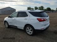 ✅ 2021 Chevrolet Equinox Premier • VIN: 3GNAXXEV6MS124518 • Lot: 71091765. Listed on Copart with 57,552 mi. Free auction sales archive from the USA and detailed vehicle history report at DreamBid. Image 2.